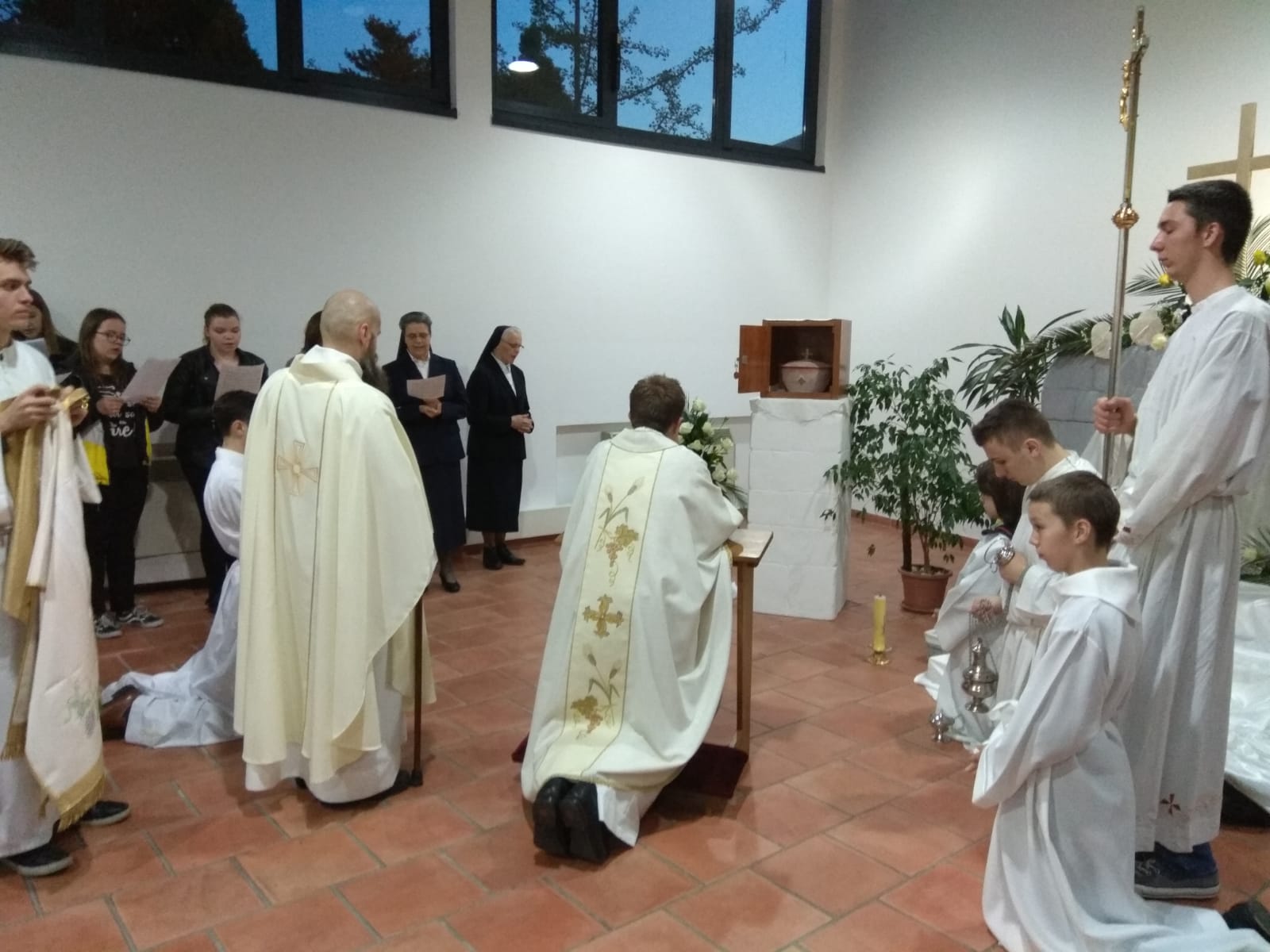 Veliki četvrtak 2019.